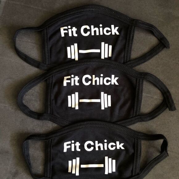 Fit Chick Mask  - Picture 2 of 2